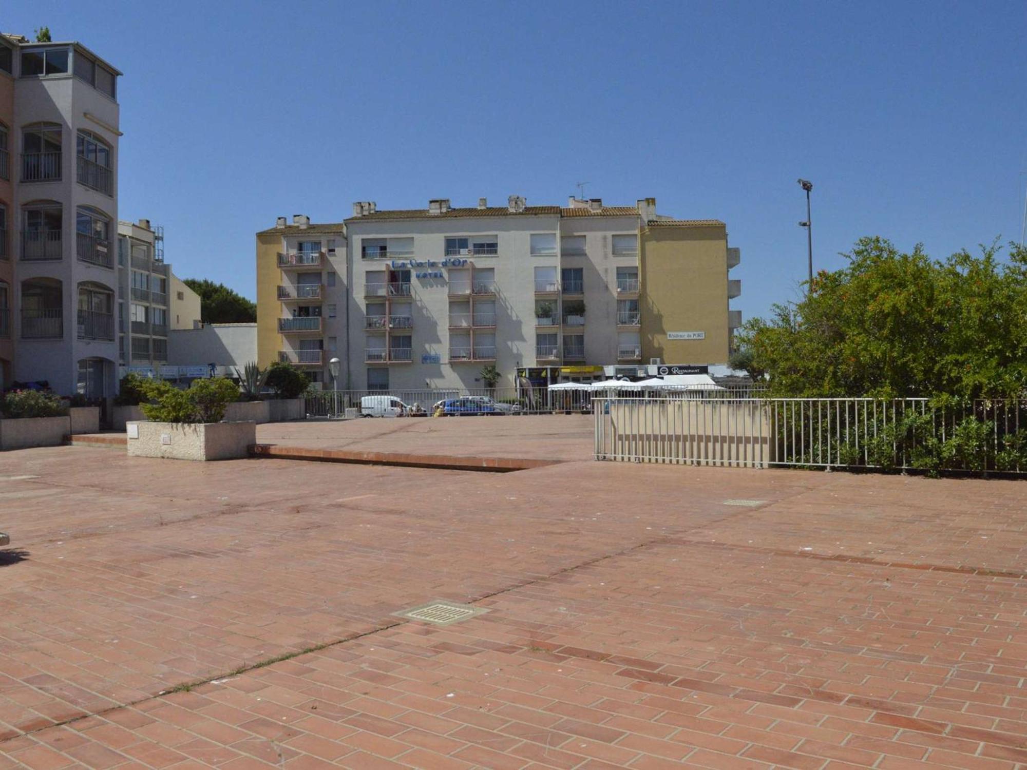 Studio Cabine, Terrasse, Cap D'Agde - 4 Pers, Proche Plage Et Commerces - Fr-1-249-255 外观 照片