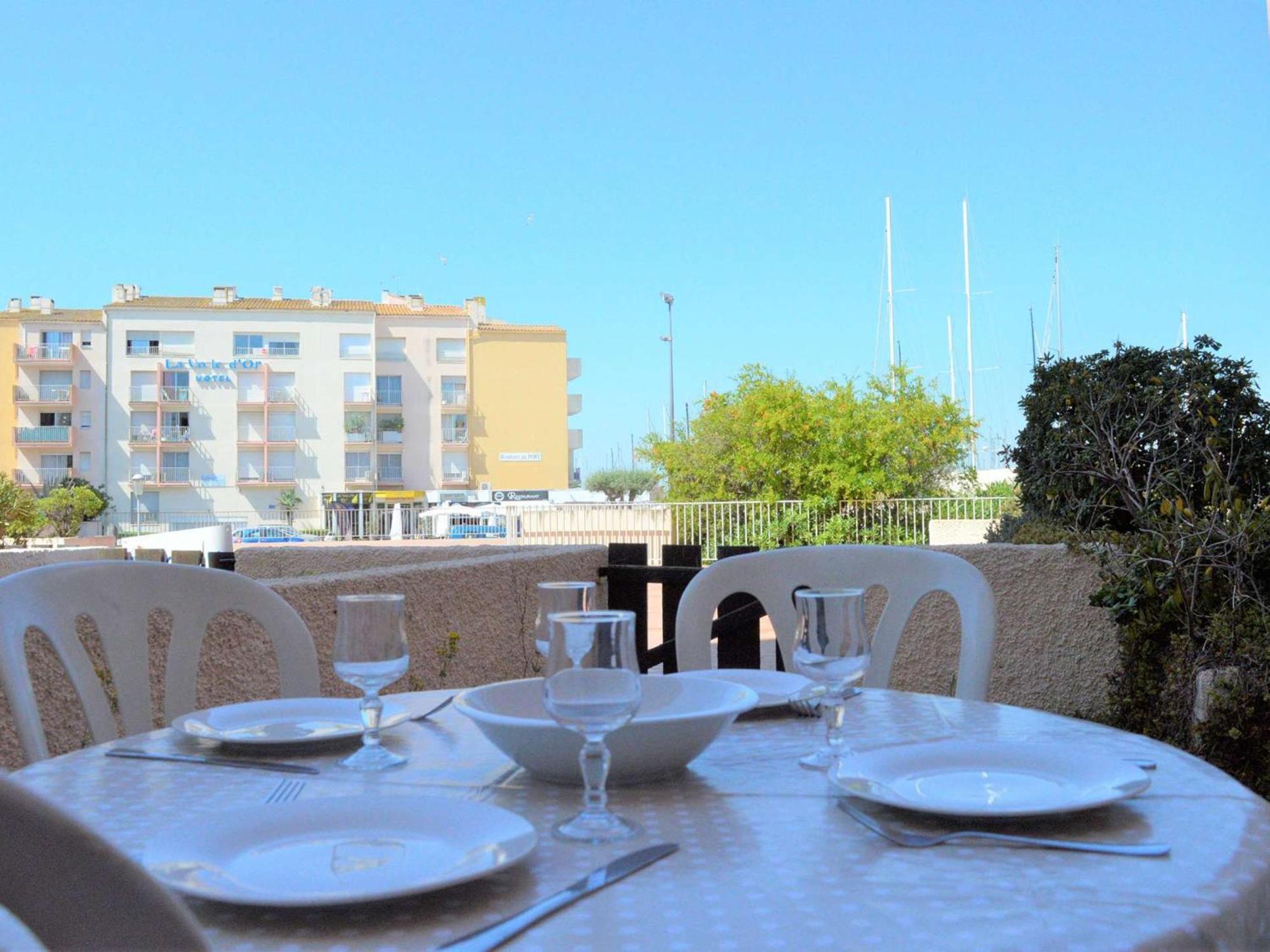 Studio Cabine, Terrasse, Cap D'Agde - 4 Pers, Proche Plage Et Commerces - Fr-1-249-255 外观 照片