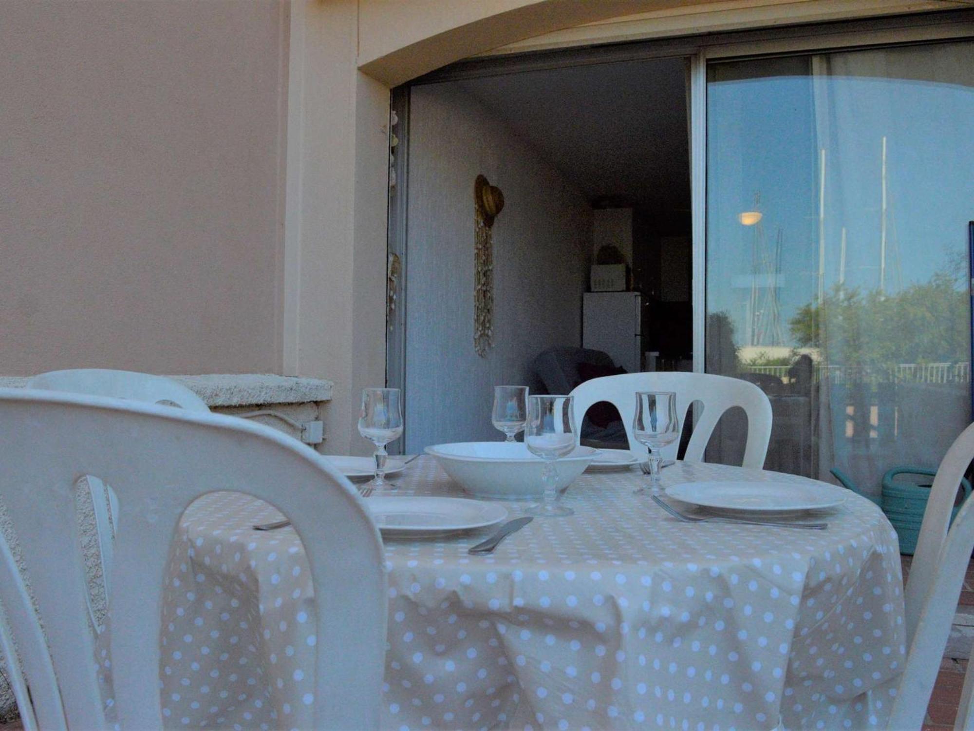 Studio Cabine, Terrasse, Cap D'Agde - 4 Pers, Proche Plage Et Commerces - Fr-1-249-255 外观 照片