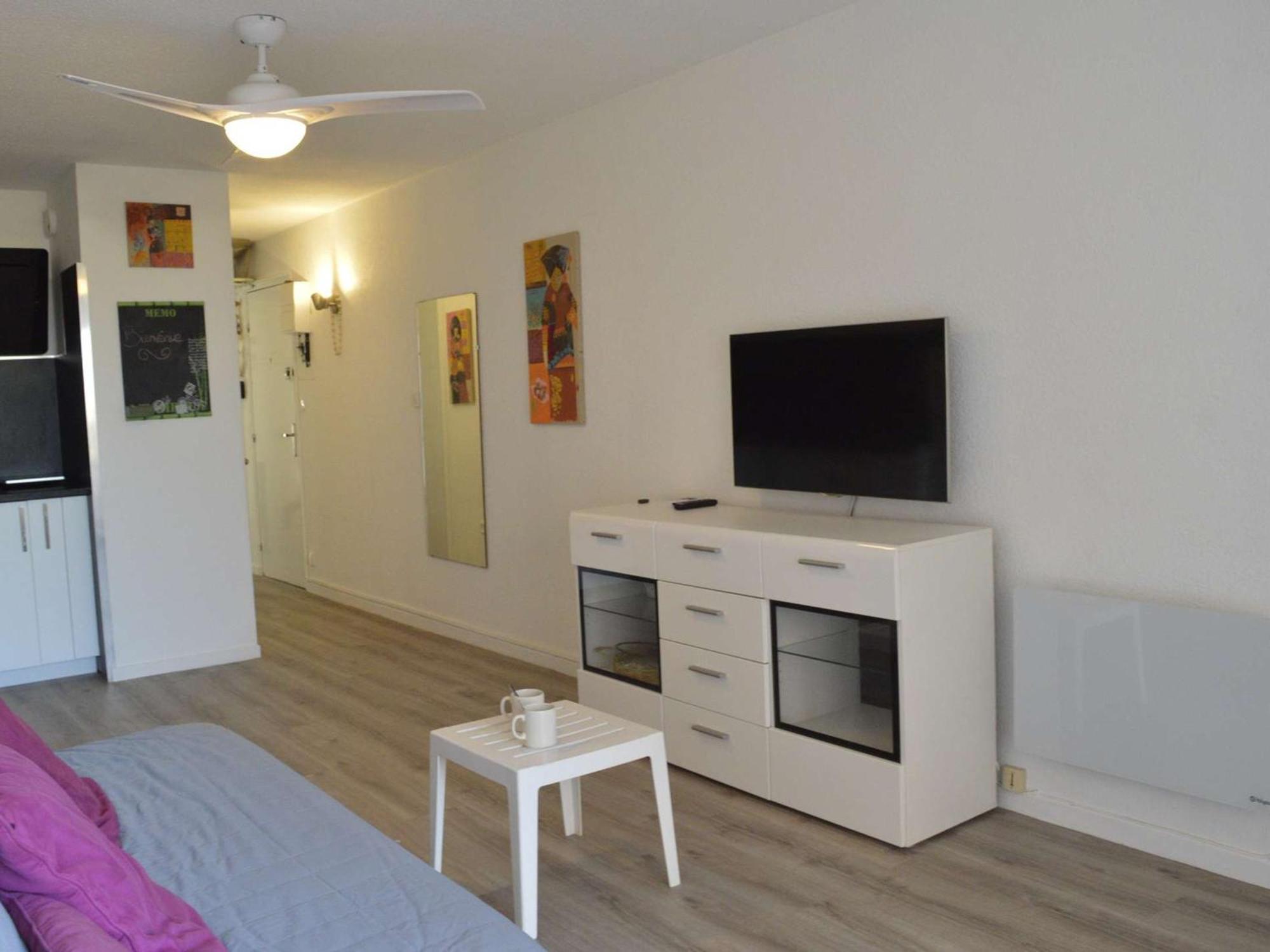Studio Cabine, Terrasse, Cap D'Agde - 4 Pers, Proche Plage Et Commerces - Fr-1-249-255 外观 照片