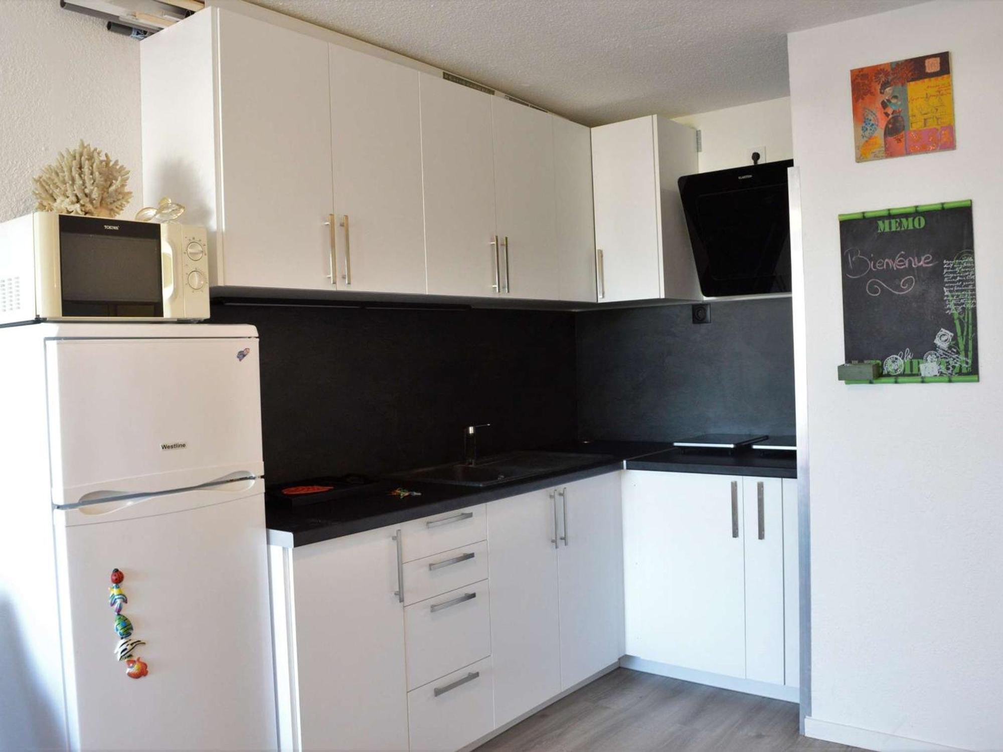Studio Cabine, Terrasse, Cap D'Agde - 4 Pers, Proche Plage Et Commerces - Fr-1-249-255 外观 照片