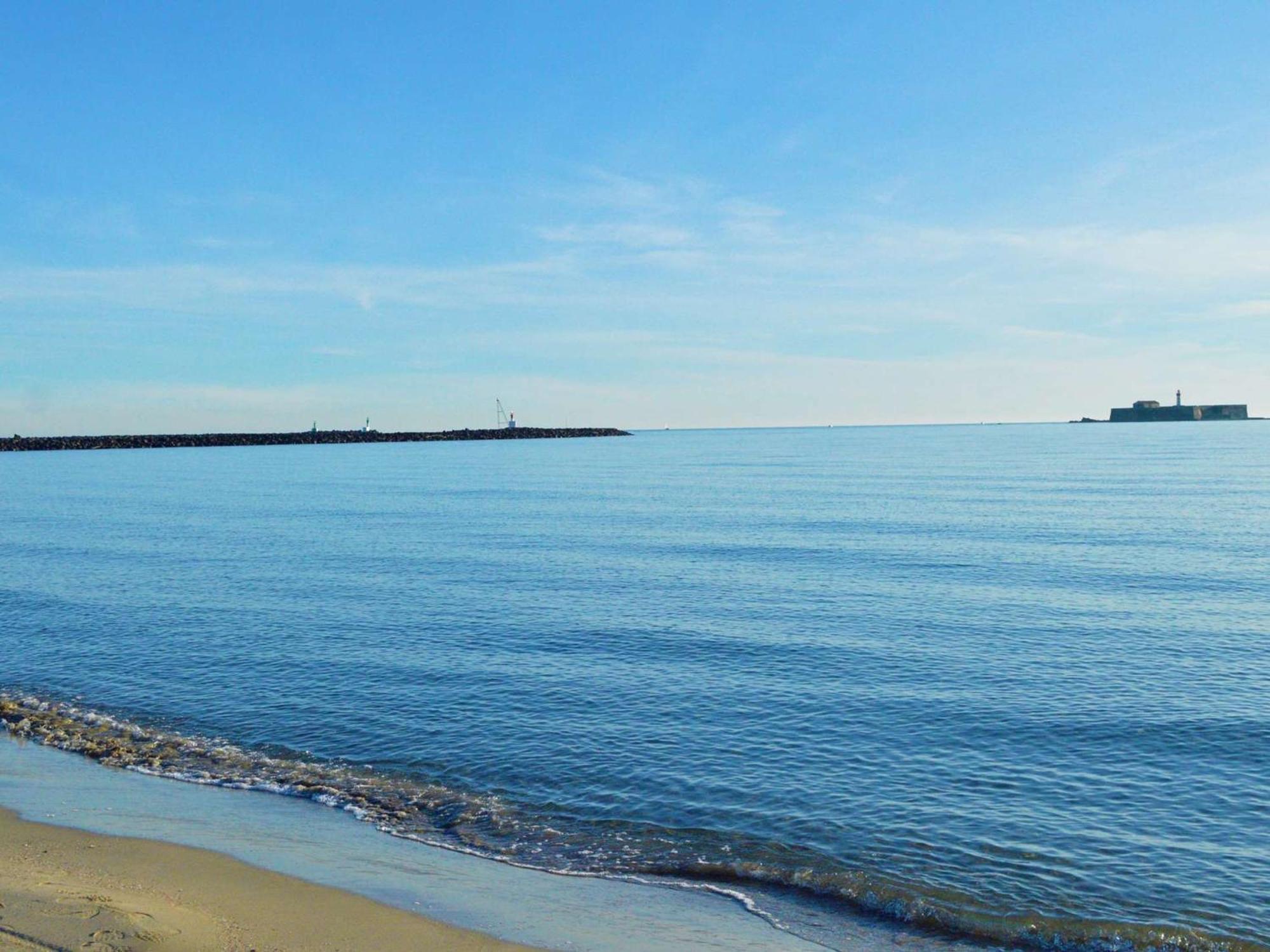 Studio Cabine, Terrasse, Cap D'Agde - 4 Pers, Proche Plage Et Commerces - Fr-1-249-255 外观 照片